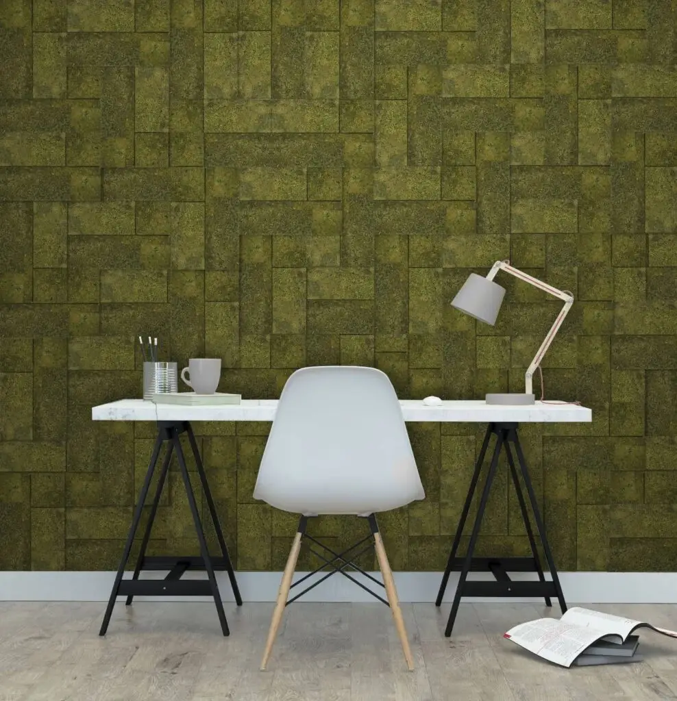 Cork Bricks 3D Muratto Kork Design Wandgestaltung