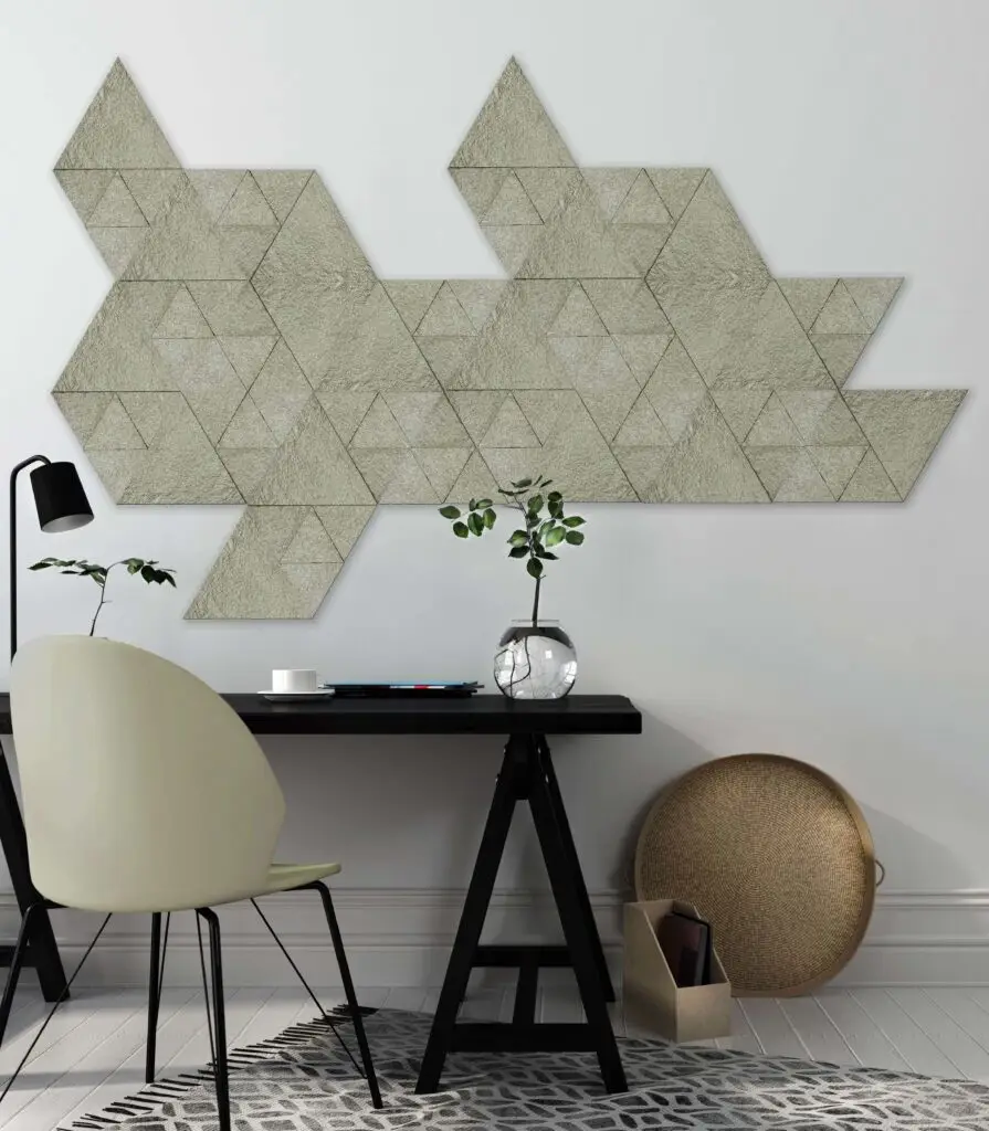 Korkstone Triangle Muratto Kork Wandgestaltung